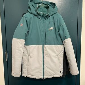 Nike Philadelphia Eagles Sideline Shield Performance Full-Zip Jacket Men's Small
